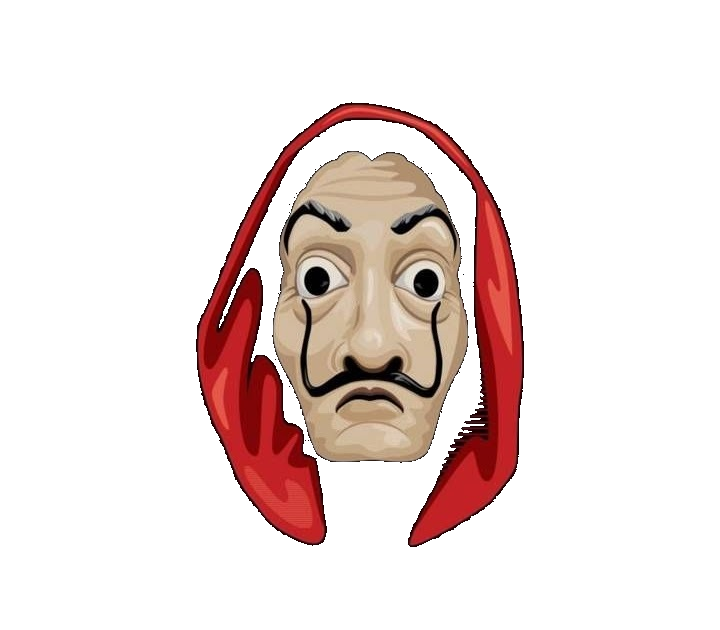 robber mask